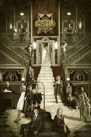 Poster for American Horror Story: Hotel