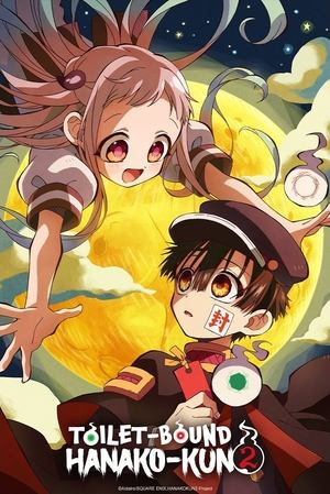 Poster for Toilet-Bound Hanako-kun: Season 2