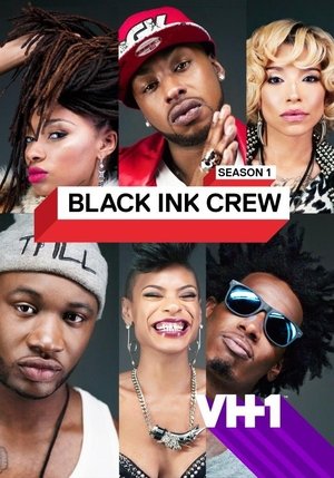 Poster for Black Ink Crew New York: Season 1