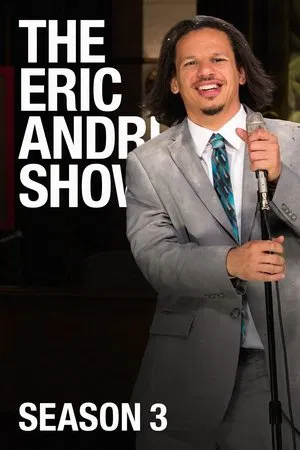 Poster for The Eric Andre Show: Season 3