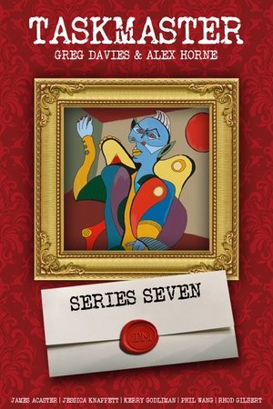 Poster for Taskmaster: Series 7