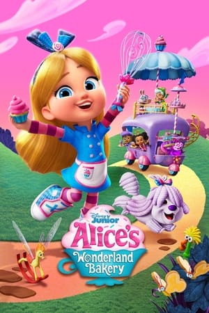 Alice's Wonderland Bakery, Feb 9 on Disney Junior