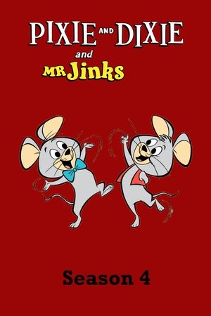 Poster for Pixie and Dixie and Mr. Jinks: Season 4