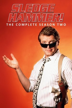 Poster for Sledge Hammer!: Season 2