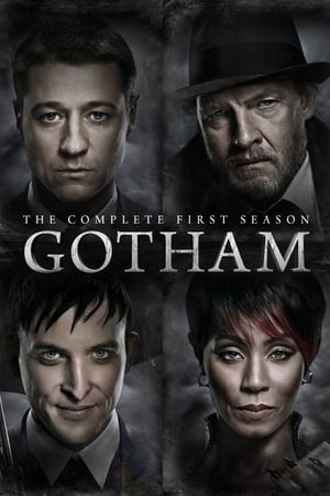 Poster for Gotham: Season 1