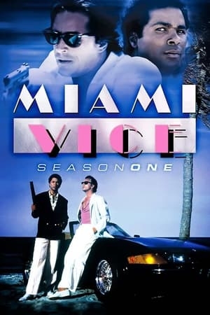 Poster for Miami Vice: Season 1