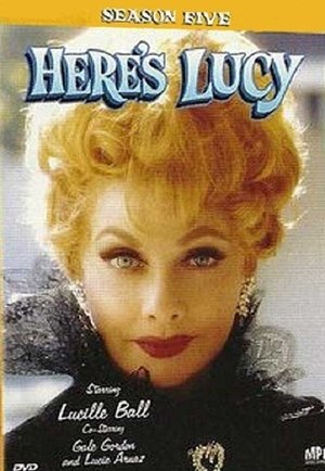 Poster for Here's Lucy: Season 5