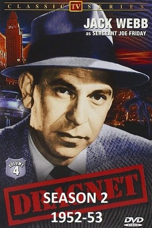 Poster for Dragnet: Season 2