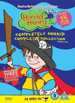 Poster for Horrid Henry: Series 2