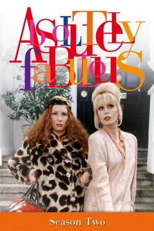 Poster for Absolutely Fabulous: Series 2