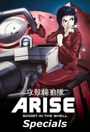 Poster for Ghost in the Shell: Arise - Alternative Architecture: Specials