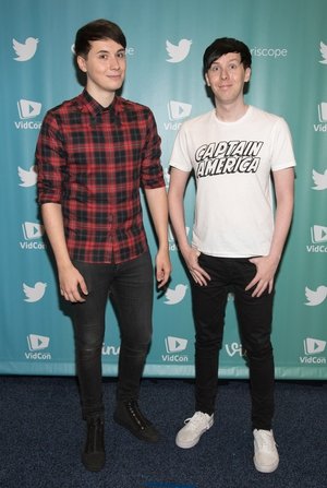 Poster for Dan and Phil Games: 2014