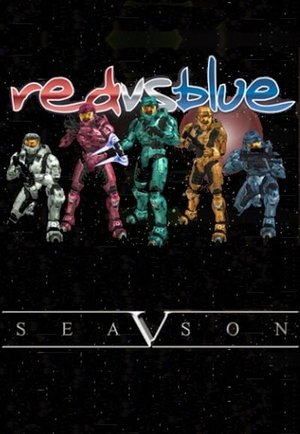Poster for Red vs. Blue: Season 5