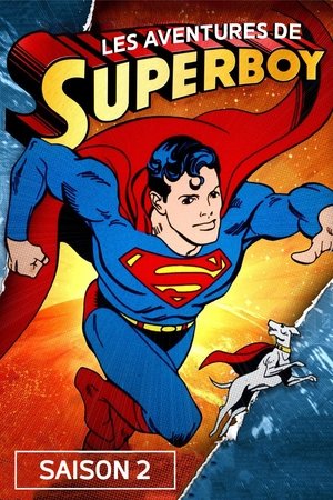 Poster for The Adventures of Superboy: Season 2