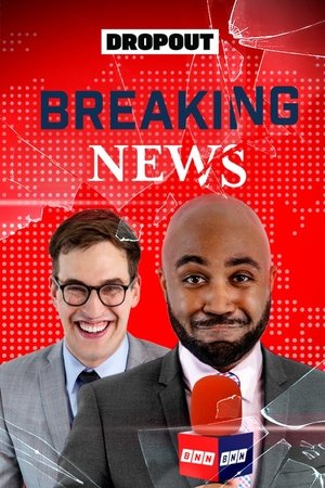 Poster for Breaking News: No Laugh Newsroom: Season 3