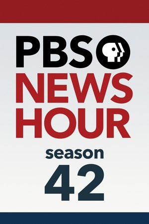 Poster for PBS News Hour: Season 42