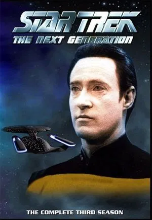 Poster for Star Trek: The Next Generation: Season 3