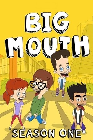 Poster for Big Mouth: Season 1