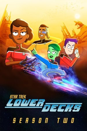 Poster for Star Trek: Lower Decks: Season 2