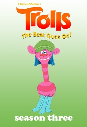 Poster for Trolls: The Beat Goes On!: Season 3
