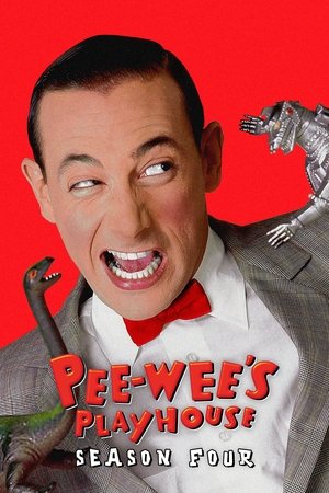Poster for Pee-wee's Playhouse: Season 4