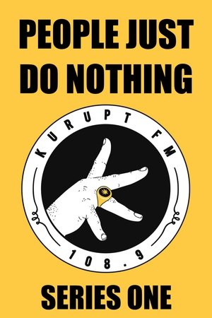 Poster for People Just Do Nothing: Season 1