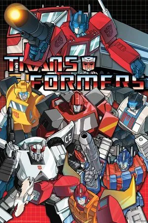 Poster for The Transformers
