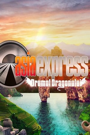 Poster for Asia Express: Season 1