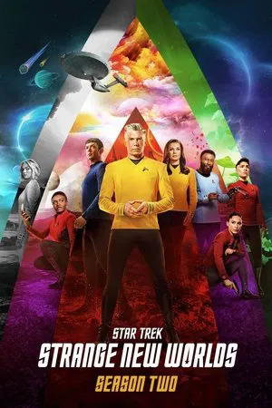 Poster for Star Trek: Strange New Worlds: Season 2