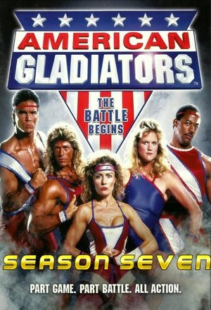Poster for American Gladiators: Season 7