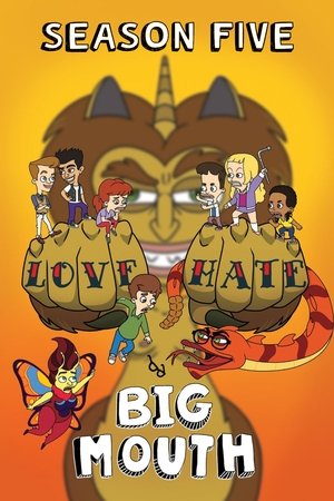 Poster for Big Mouth: Season 5
