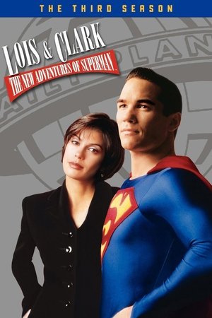Poster for Lois & Clark: The New Adventures of Superman: Season 3