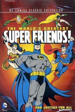 Poster for Super Friends: The World's Greatest Super Friends