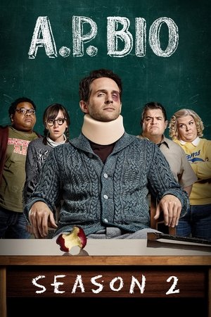Poster for A.P. Bio: Season 2