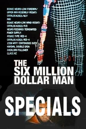 Poster for The Six Million Dollar Man: Specials