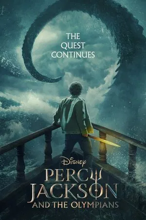 Poster for Percy Jackson and the Olympians: Season 2
