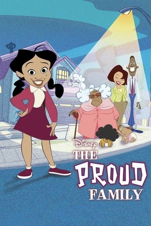 Poster for The Proud Family: Season 2