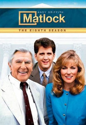 Poster for Matlock: Season 8