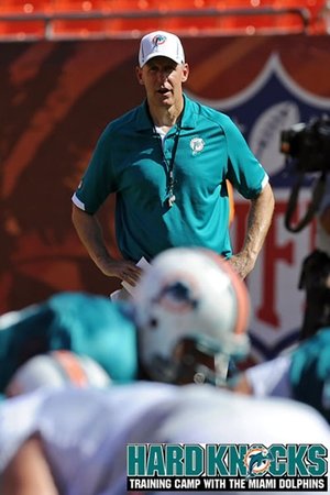 Poster for Hard Knocks: Training Camp with the Miami Dolphins
