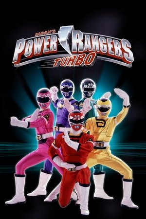 Poster for Power Rangers: Turbo