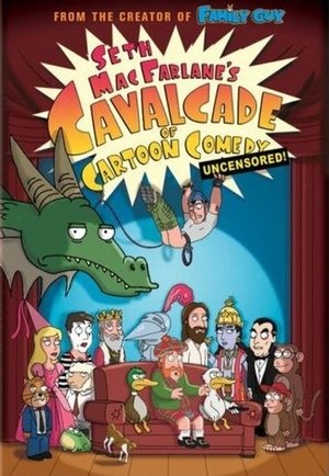 Poster for Seth MacFarlane's Cavalcade of Cartoon Comedy: Season 1