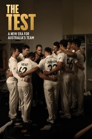 Poster for The Test: A New Era for Australia's Team