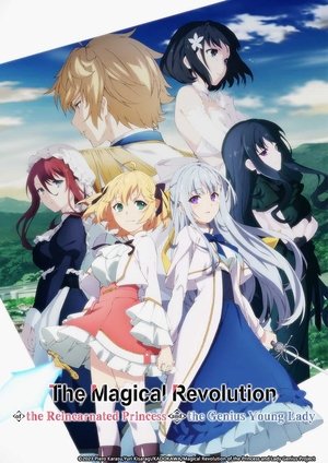Poster for The Magical Revolution of the Reincarnated Princess and the Genius Young Lady: Season 1