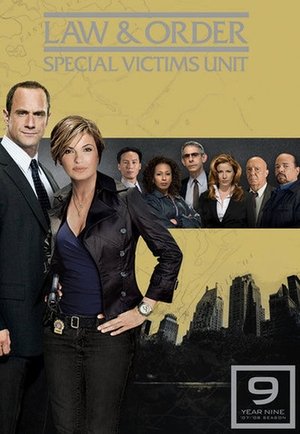 Poster for Law & Order: Special Victims Unit: The Ninth Year