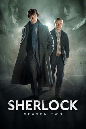 Poster for Sherlock: Series 2