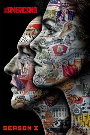 Poster for The Americans: Season 3