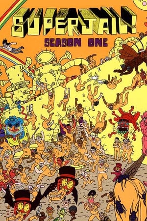 Poster for Superjail!: Season 1