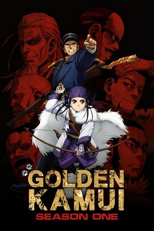 Poster for Golden Kamuy: Season 1