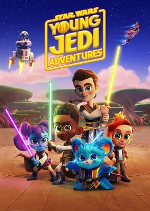 Poster for Star Wars: Young Jedi Adventures: Season 2