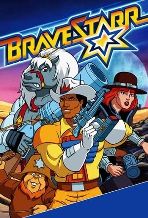 Poster for BraveStarr: Season 1